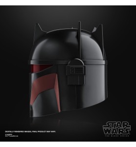 Réplica Hasbro Star Wars The Black Series Casco Electronico