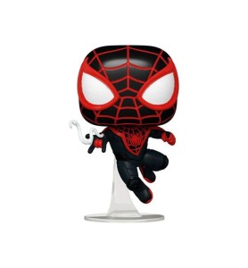 Funko Pop Marvel Gamerverse Spider - Man 2 Miles Morales Upgraded Suit 76108