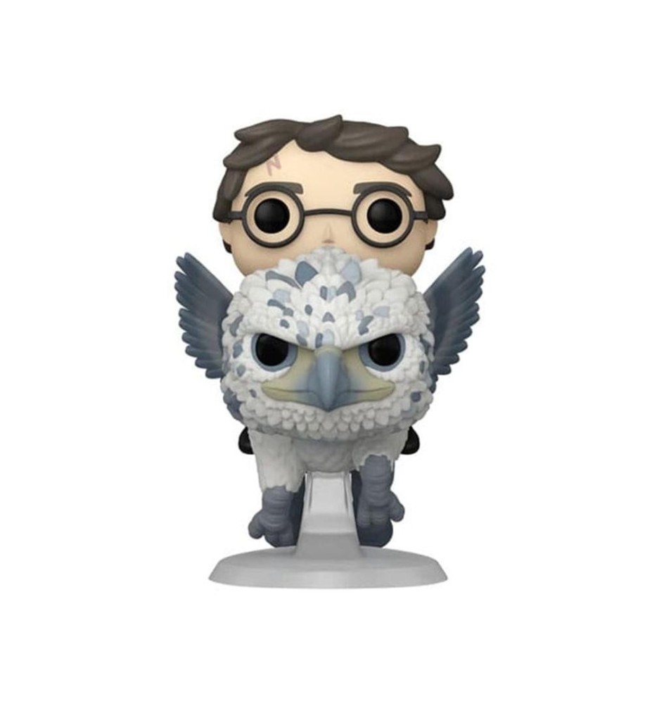 Funko Pop Harry Potter Deluxe Harry Potter Con Buckbeak 76008