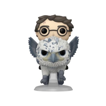 Funko Pop Harry Potter Deluxe Harry Potter Con Buckbeak 76008