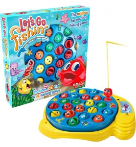 Juego De Pesca Para Niños Goliath Let´s Go Fishing