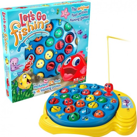 Juego De Pesca Para Niños Goliath Let´s Go Fishing