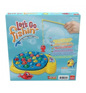 Juego De Pesca Para Niños Goliath Let´s Go Fishing