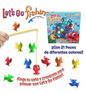 Juego De Pesca Para Niños Goliath Let´s Go Fishing