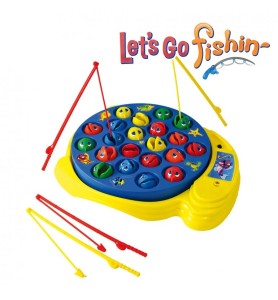 Juego De Pesca Para Niños Goliath Let´s Go Fishing