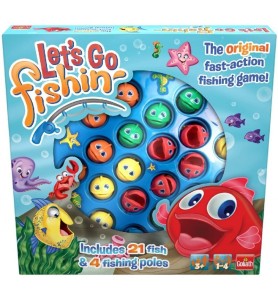 Juego De Pesca Para Niños Goliath Let´s Go Fishing