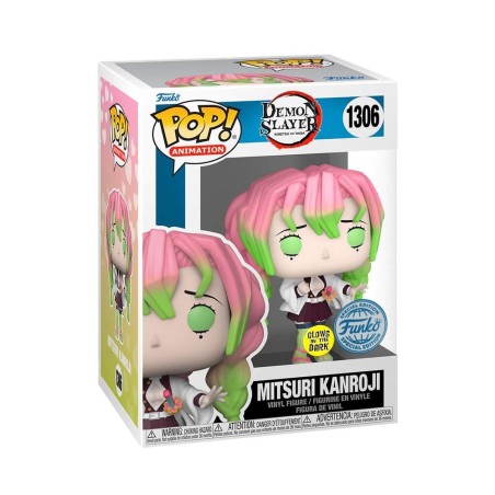 Funko Pop Kimetsu No Yaiba Demon Slayer Mtsuri Kanroji Glow In The Dark 76702