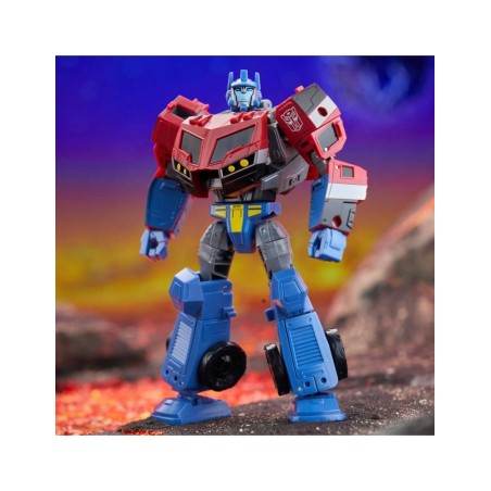 Figura Hasbro Transformers Legaly United Universe Optimus Prime Voyager Class