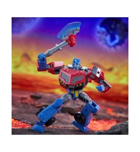 Figura Hasbro Transformers Legaly United Universe Optimus Prime Voyager Class