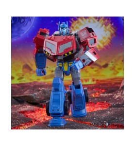 Figura Hasbro Transformers Legaly United Universe Optimus Prime Voyager Class