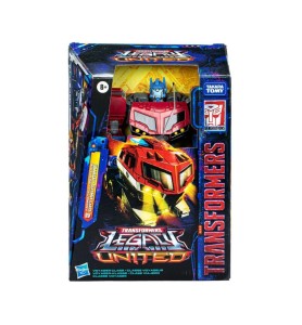 Figura Hasbro Transformers Legaly United Universe Optimus Prime Voyager Class