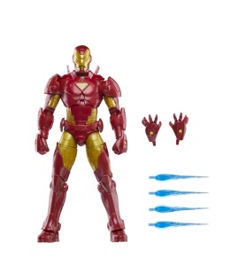 Figura Hasbro Marvel Legends Series Iron Man (model 20)