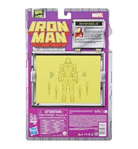 Figura Hasbro Marvel Legends Series Iron Man (model 20)