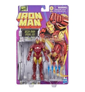 Figura Hasbro Marvel Legends Series Iron Man (model 20)