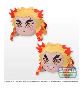 Peluche Good Smile Company Kimetsu No Yaiba Demon Slayer Kyojuro Rengoku Lay Down Series Sp Plush