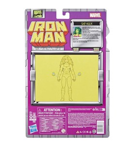 Figura Hasbro Marvel Legends Series Iron Man She - Hulk