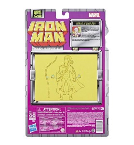 Figura Hasbro Marvel Legends Series Iron Man Marvel's Whiplash