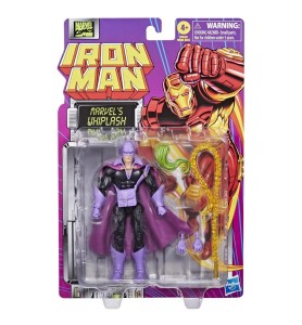 Figura Hasbro Marvel Legends Series Iron Man Marvel's Whiplash