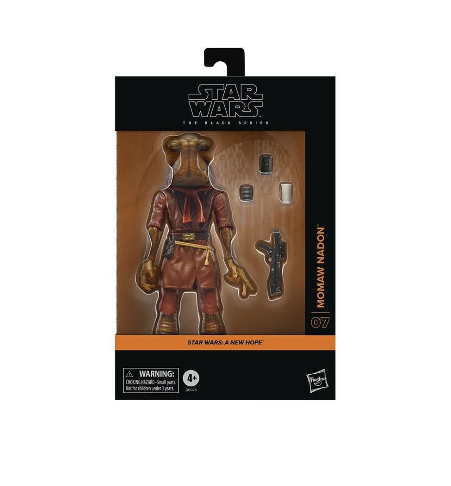 Figura Hasbro Star Wars The Black Series A New Hope Momaw Nadon