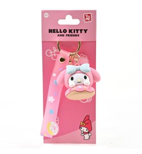 Llavero Hello Kitty And Friends Donut 1 Unidad Aleatoria