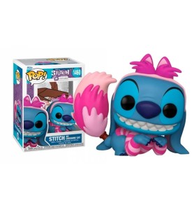 Funko Pop Disney Stitch Disfraz Alicia En El Pais De Las Maravillas Cheshire 75163