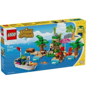 Lego Animal Crossing Paseo En Barca Con El Capitán