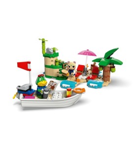 Lego Animal Crossing Paseo En Barca Con El Capitán