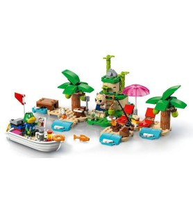 Lego Animal Crossing Paseo En Barca Con El Capitán