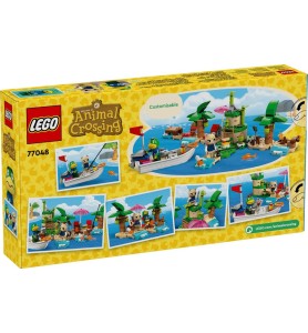 Lego Animal Crossing Paseo En Barca Con El Capitán