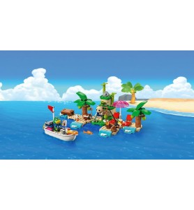 Lego Animal Crossing Paseo En Barca Con El Capitán