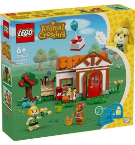 Lego Animal Crossing La Visita De Canela