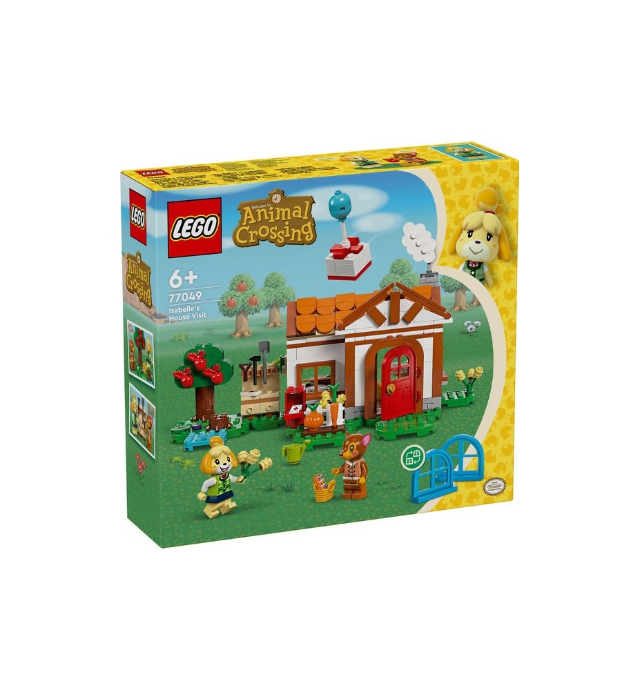 Lego Animal Crossing La Visita De Canela