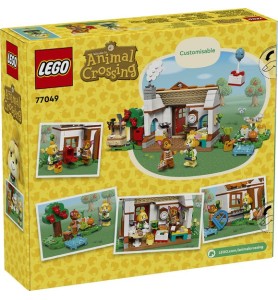 Lego Animal Crossing La Visita De Canela