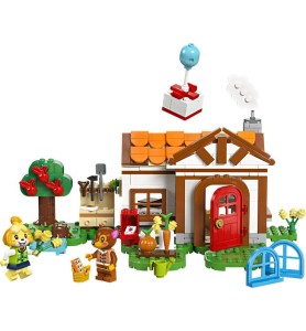 Lego Animal Crossing La Visita De Canela