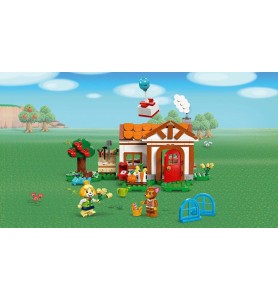 Lego Animal Crossing La Visita De Canela