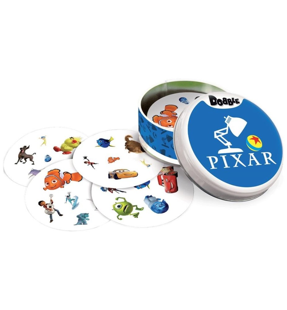 Juego De Mesa Dobble Pixar