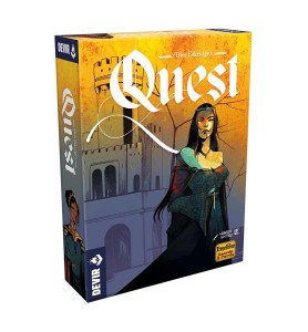 Juego De Mesa Quest