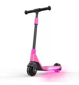 Scooter Patinete Electrico Para Niños Denver Sck - 5400pink - 80w - Ruedas 4.5" - 6km - H - Rosa