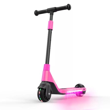 Scooter Patinete Electrico Para Niños Denver Sck - 5400pink - 80w - Ruedas 4.5" - 6km - H - Rosa