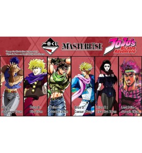 Ichiban Kuji Banpresto Jojo Bizarre Phantom Blood Lote 80 Articulos