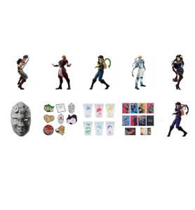 Ichiban Kuji Banpresto Jojo Bizarre Phantom Blood Lote 80 Articulos