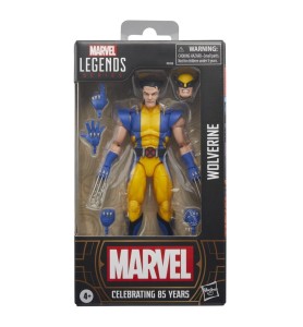 Figura Hasbro Marvel Legends Series Marvel Celebrating 85 Years Wolverine