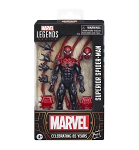 Figura Hasbro Marvel Legends Series Marvel Celebrating 85 Years Superior Spider - Man