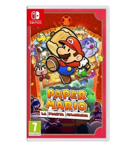 Juego Nintendo Switch -  Paper Mario: La Puerta Milenaria