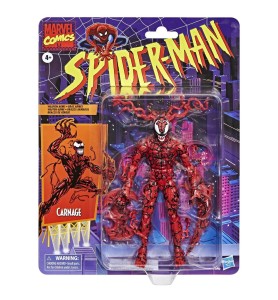 Figura Hasbro Marvel Legends Series Comics De Marvel Carnage