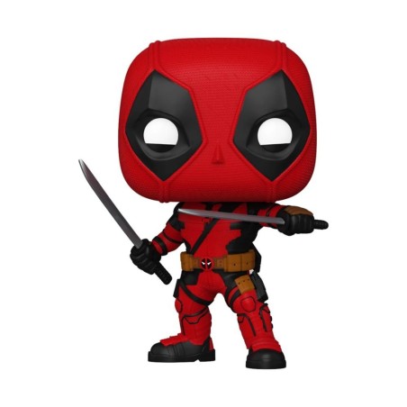 Funko Pop Marvel Deadpool 3 Deadpool 79766