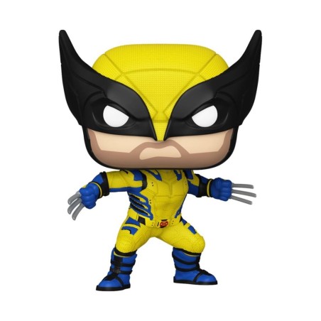 Funko Pop Marvel Deadpool 3 Wolverine 79767