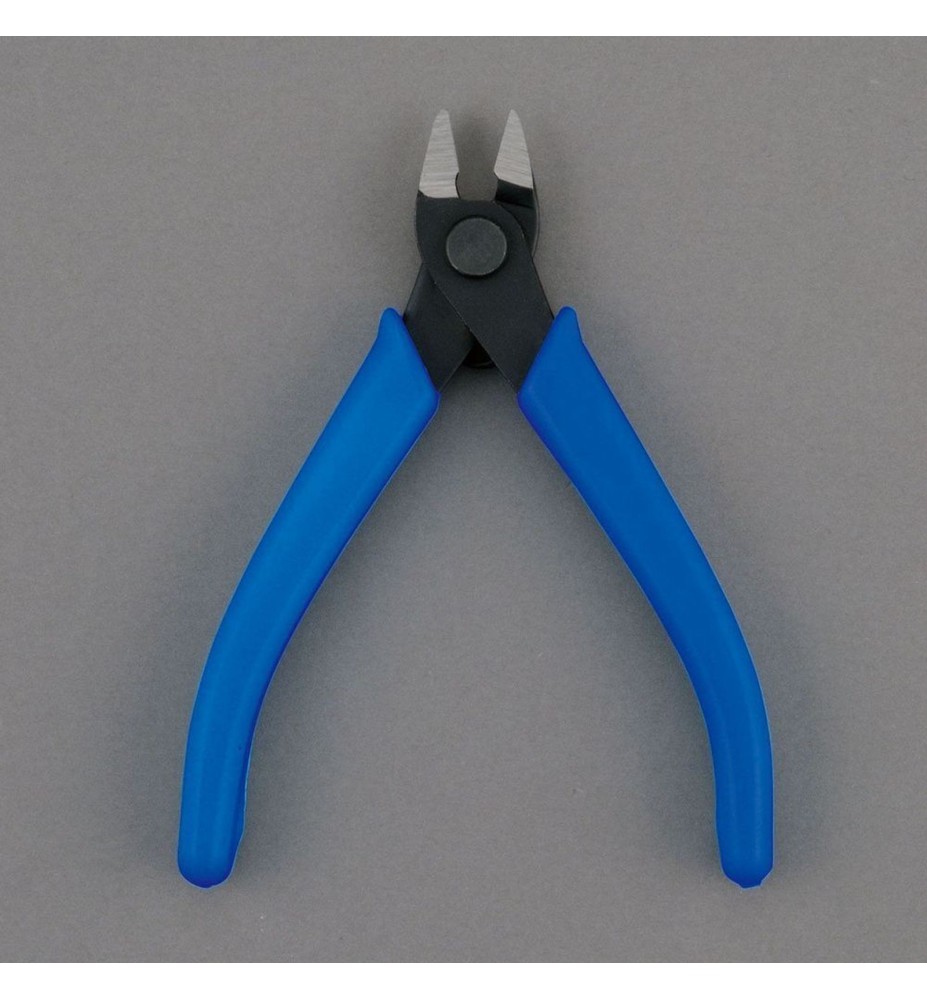 Accesorio Figuras Alicates Bandai Hobby Nipper Blue