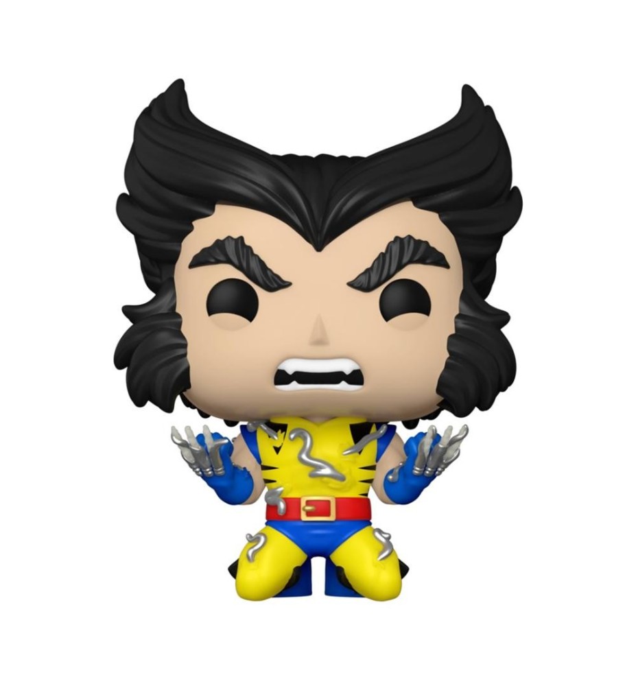 Funko Pop Marvel Wolverine 50 Aniversario Wolverine Con Adamantium 77436