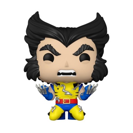 Funko Pop Marvel Wolverine 50 Aniversario Wolverine Con Adamantium 77436